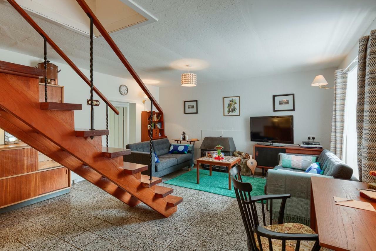 Enchanting,Rustic, Dundurn Mill With Stunning Views And Private River Comrie Exterior foto