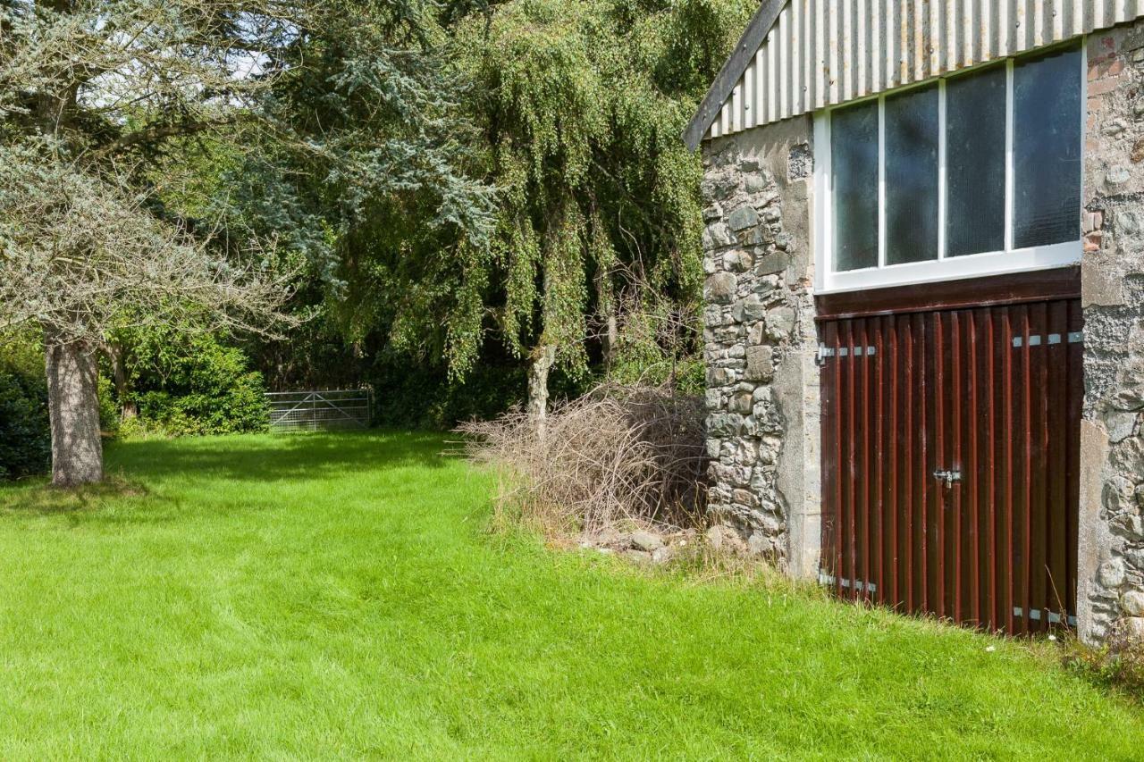 Enchanting,Rustic, Dundurn Mill With Stunning Views And Private River Comrie Exterior foto