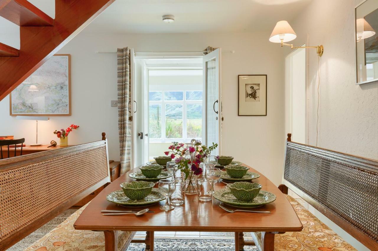 Enchanting,Rustic, Dundurn Mill With Stunning Views And Private River Comrie Exterior foto