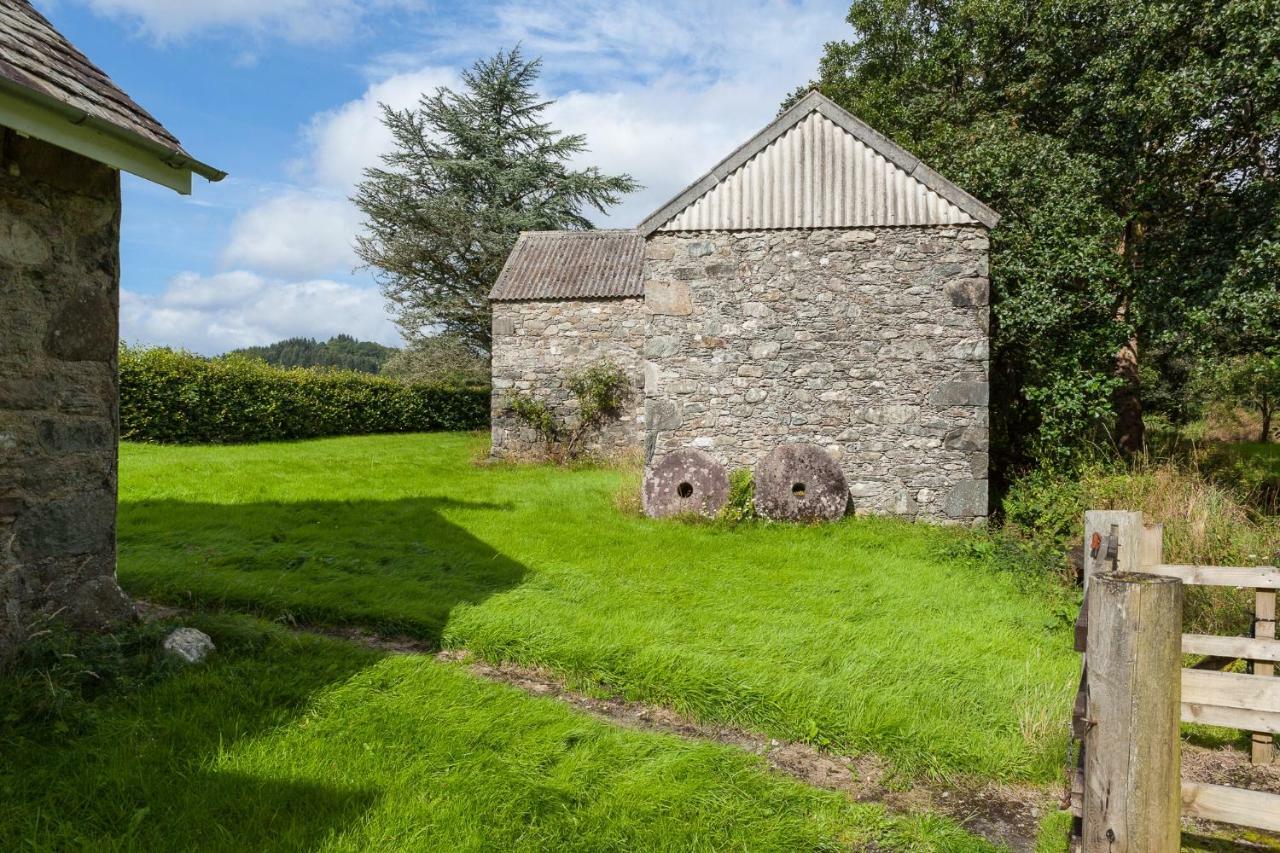 Enchanting,Rustic, Dundurn Mill With Stunning Views And Private River Comrie Exterior foto