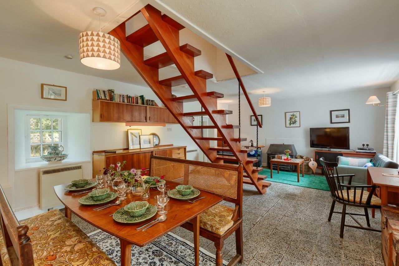 Enchanting,Rustic, Dundurn Mill With Stunning Views And Private River Comrie Exterior foto