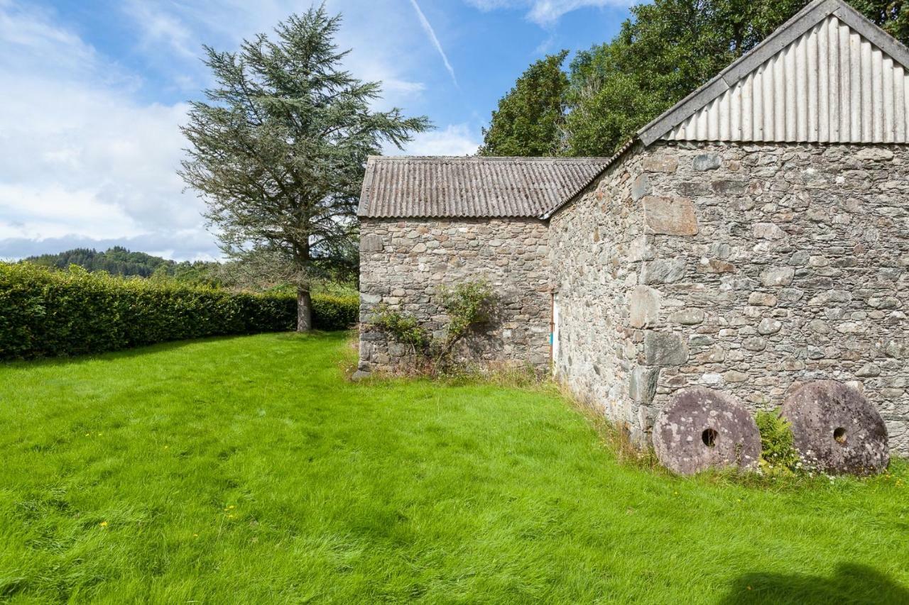 Enchanting,Rustic, Dundurn Mill With Stunning Views And Private River Comrie Exterior foto